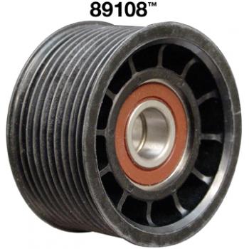 2011 Peterbilt 367 Drive Belt Tensioner Pulley Air Conditioning Dayco 89108 image 2 of 3
