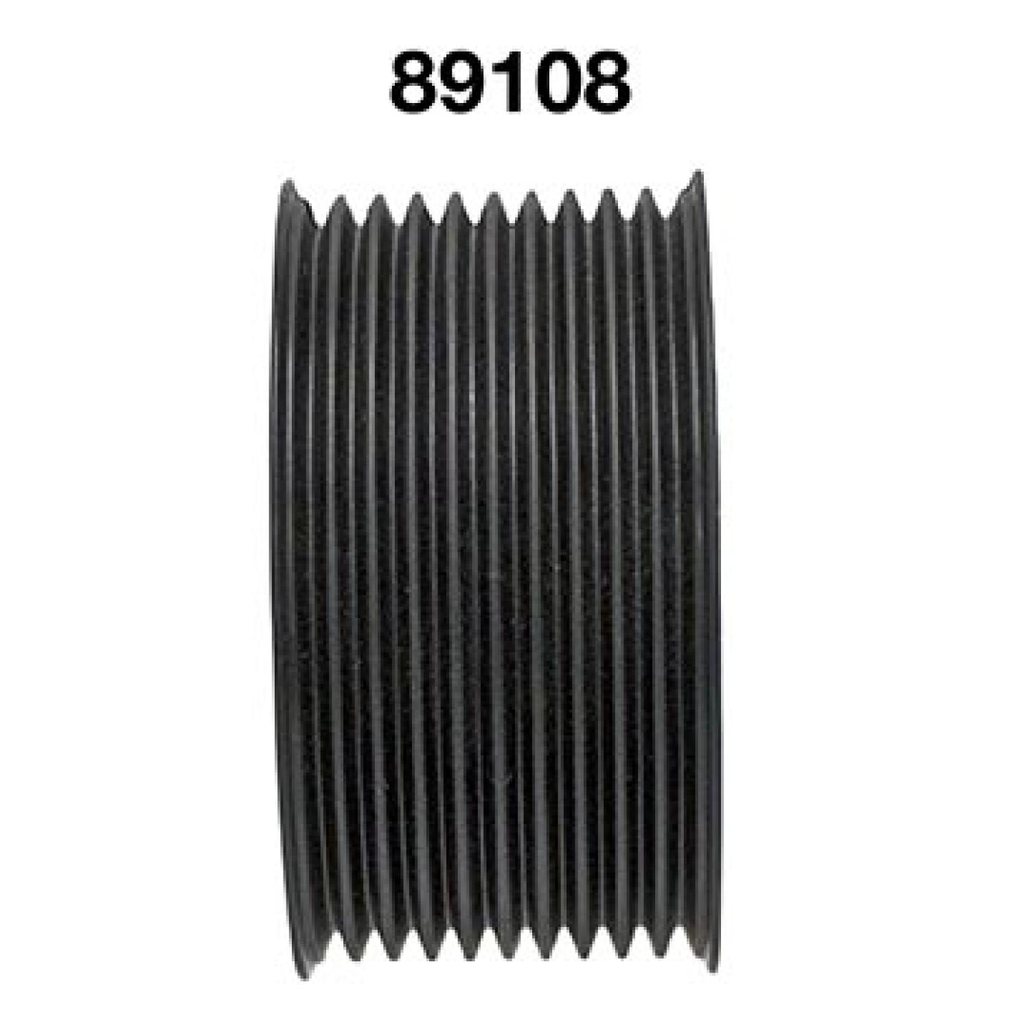 Dayco 89108 - Drive Belt Tensioner Pulley Dayco 89108 Drive Belt Idler Pulley product image 3 of 3