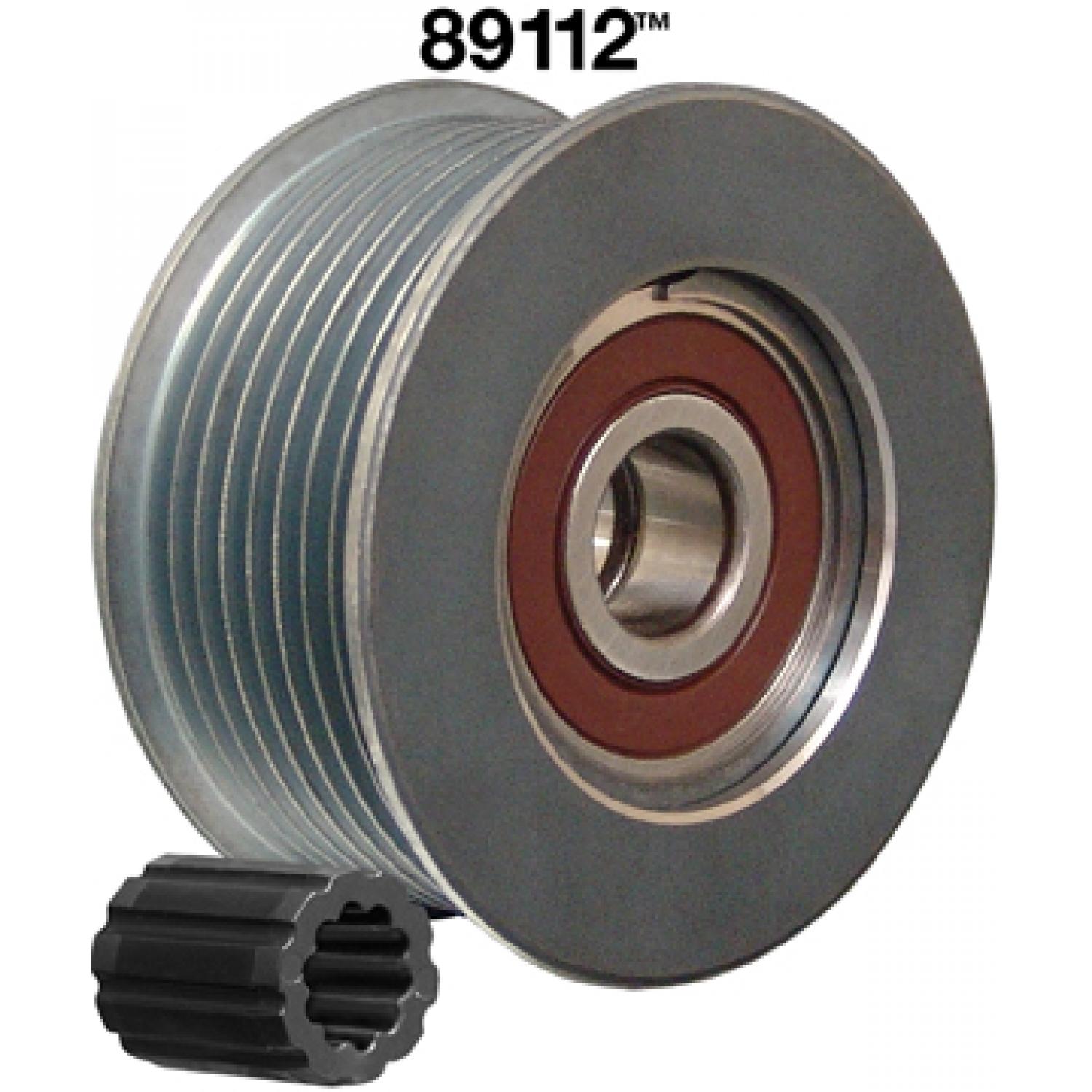 Dayco 89112 - Drive Belt Tensioner Pulley Dayco 89112 Drive Belt Idler Assembly product image 1 of 3