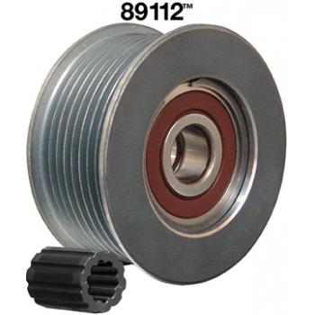 2006 Peterbilt 385 Drive Belt Idler Pulley Grooved Pulley Dayco 89112 image 1 of 3