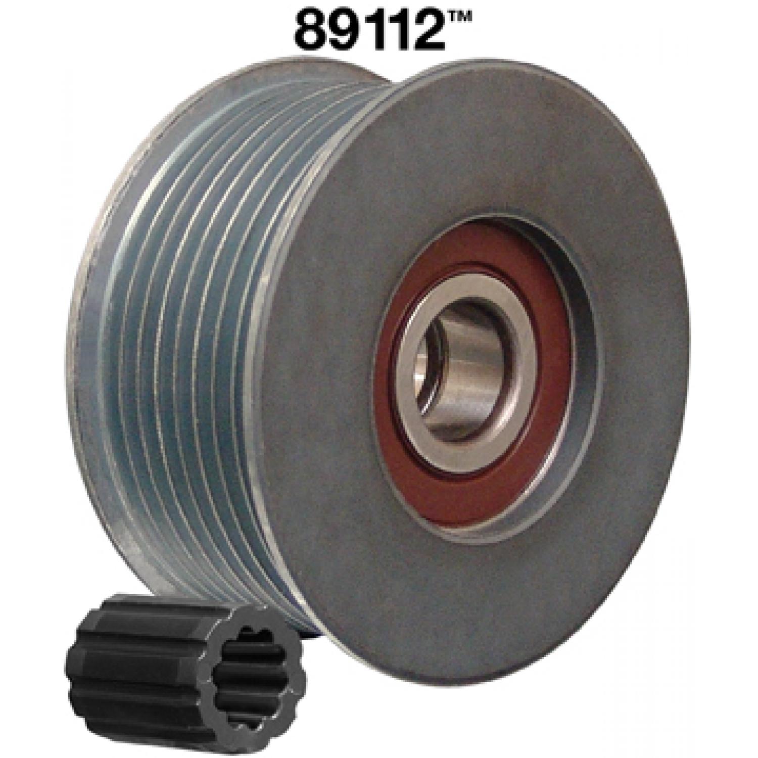 Dayco 89112 - Drive Belt Tensioner Pulley Dayco 89112 Drive Belt Idler Assembly product image 2 of 3