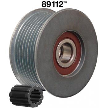 2006 Peterbilt 385 Drive Belt Idler Pulley Grooved Pulley Dayco 89112 image 2 of 3