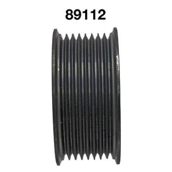 2006 Peterbilt 385 Drive Belt Idler Pulley Grooved Pulley Dayco 89112 image 3 of 3