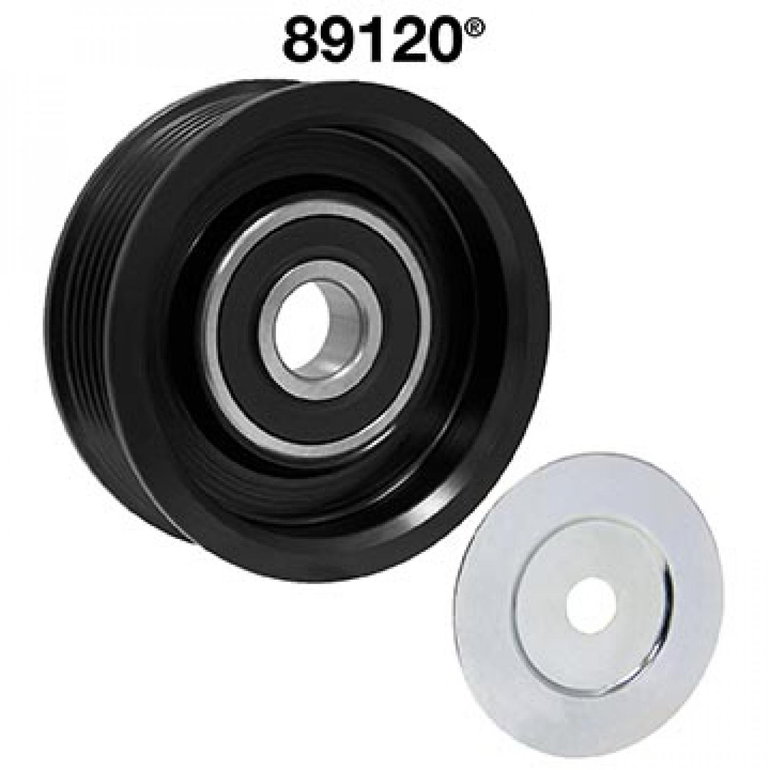 Dayco 89120 - Drive Belt Tensioner Pulley Dayco 89120 Drive Belt Idler Assembly product image 2 of 2