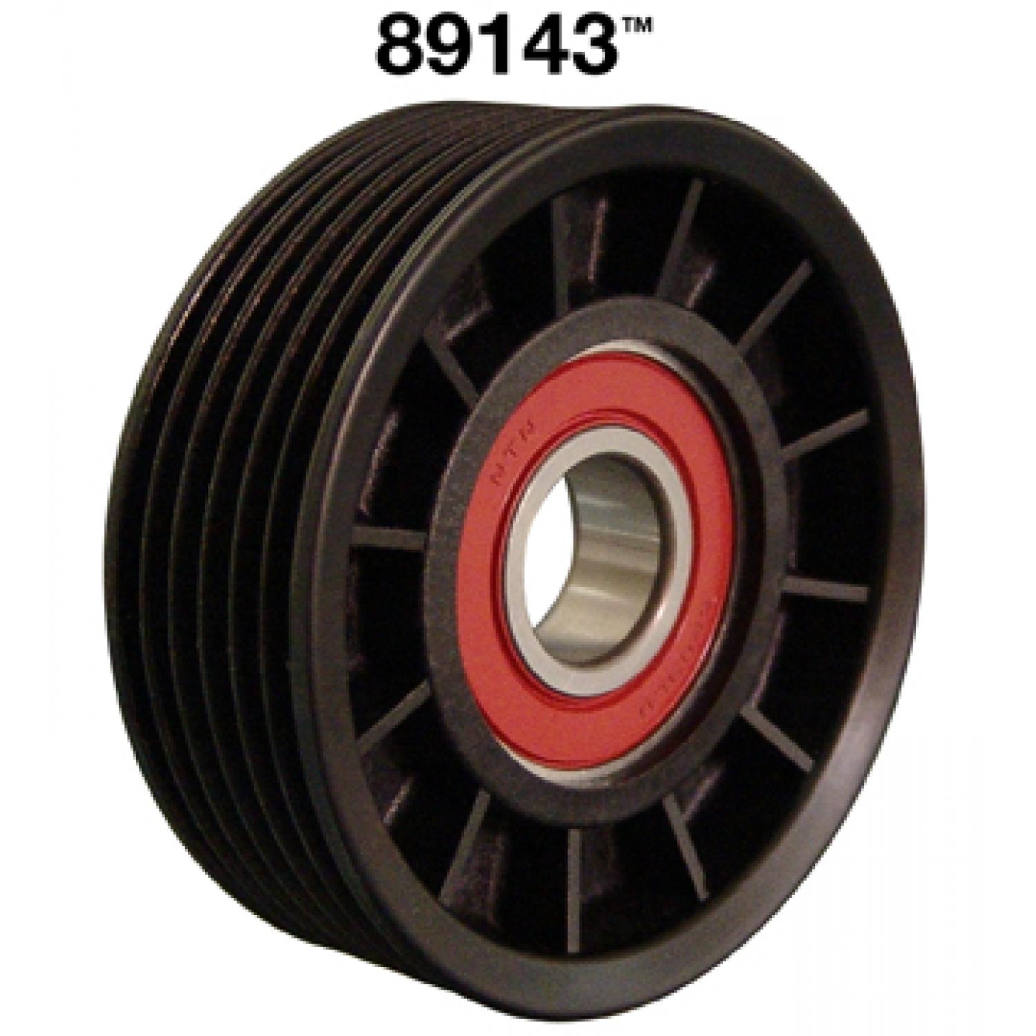 Dayco 89143 - Drive Belt Tensioner Pulley Dayco 89143 Drive Belt Idler Assembly product image 1 of 3