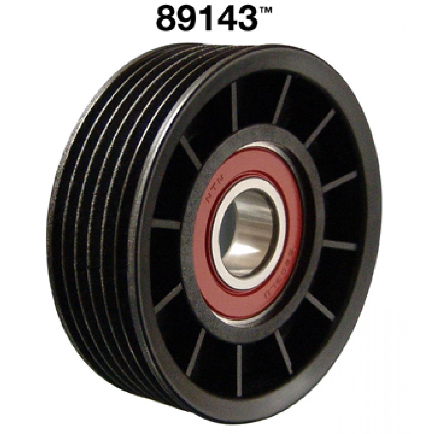 Dayco 89143 - Drive Belt Tensioner Pulley Dayco 89143 Drive Belt Idler Assembly product image 2 of 3