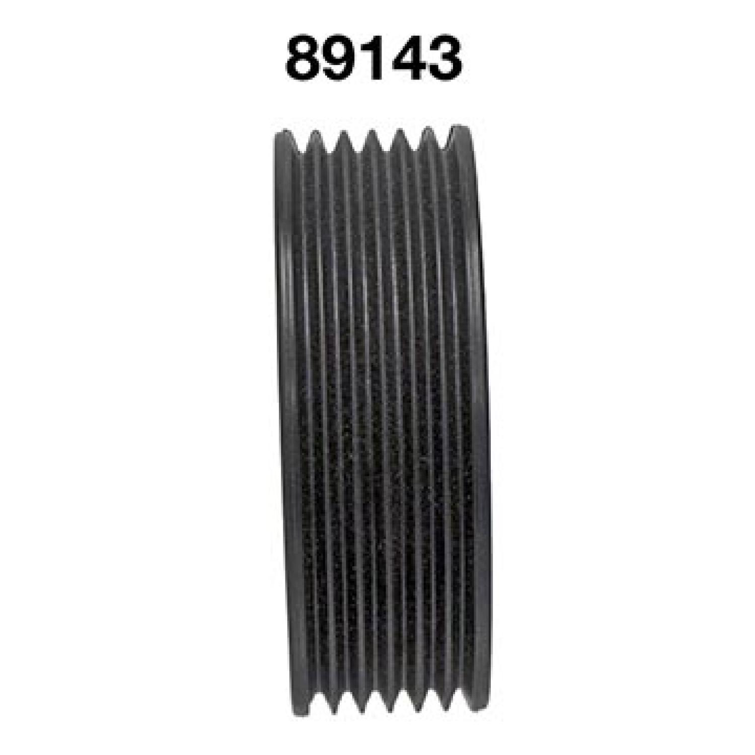 Dayco 89143 - Drive Belt Tensioner Pulley Dayco 89143 Drive Belt Idler Assembly product image 3 of 3