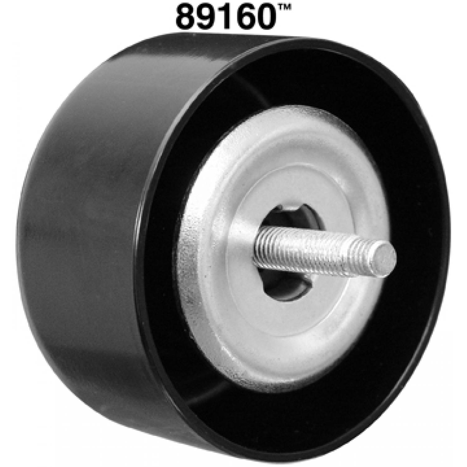 Dayco 89160 - Drive Belt Idler Pulley Dayco 89160 Drive Belt Idler Assembly product image 1 of 2