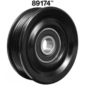 2011 Ram 3500 Drive Belt Idler Pulley Grooved Pulley Dayco 89174 image 2 of 2