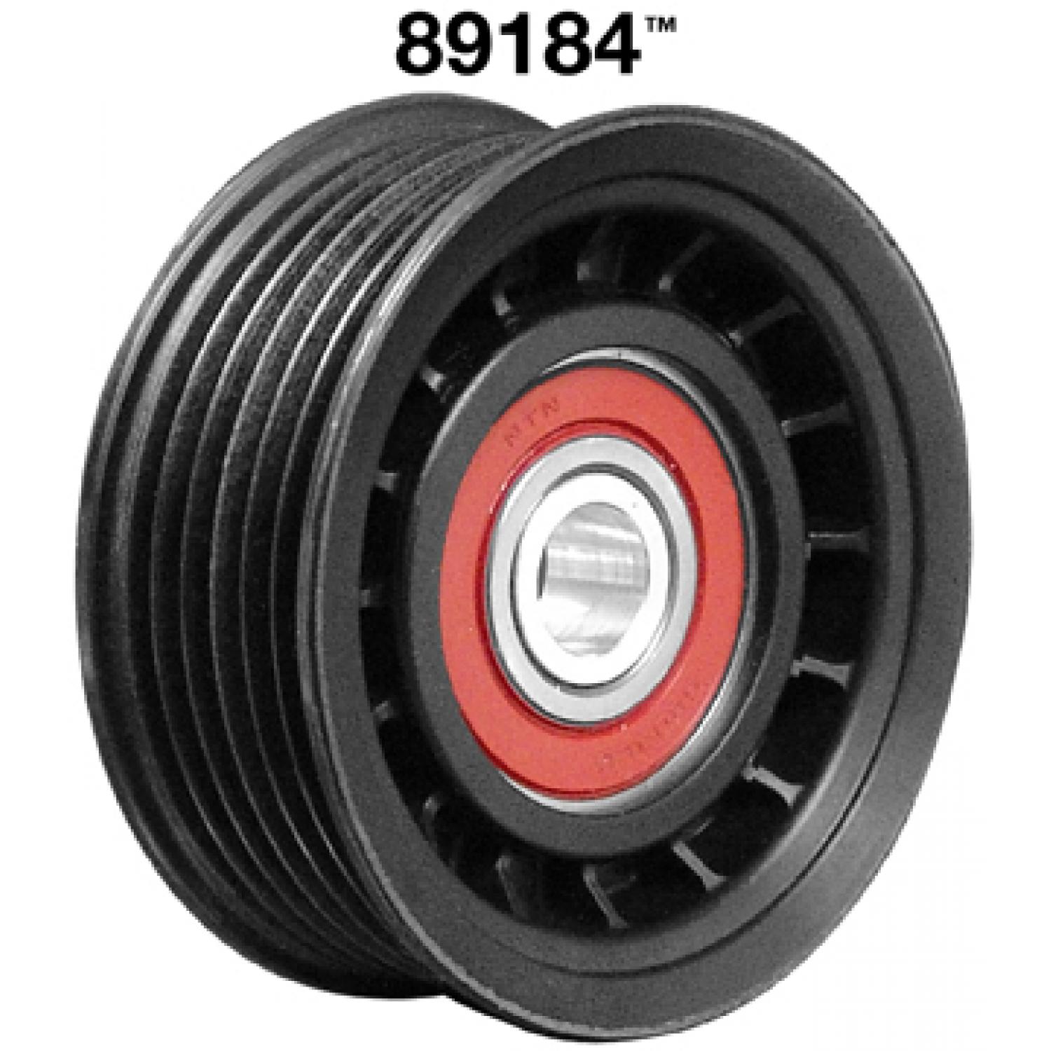 Dayco 89184 - Drive Belt Idler Pulley Dayco 89184 Drive Belt Idler Assembly product image 1 of 2