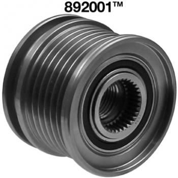 2006 Freightliner Sprinter 2500 Alternator Decoupler Pulley Dayco 892001 image 2 of 2