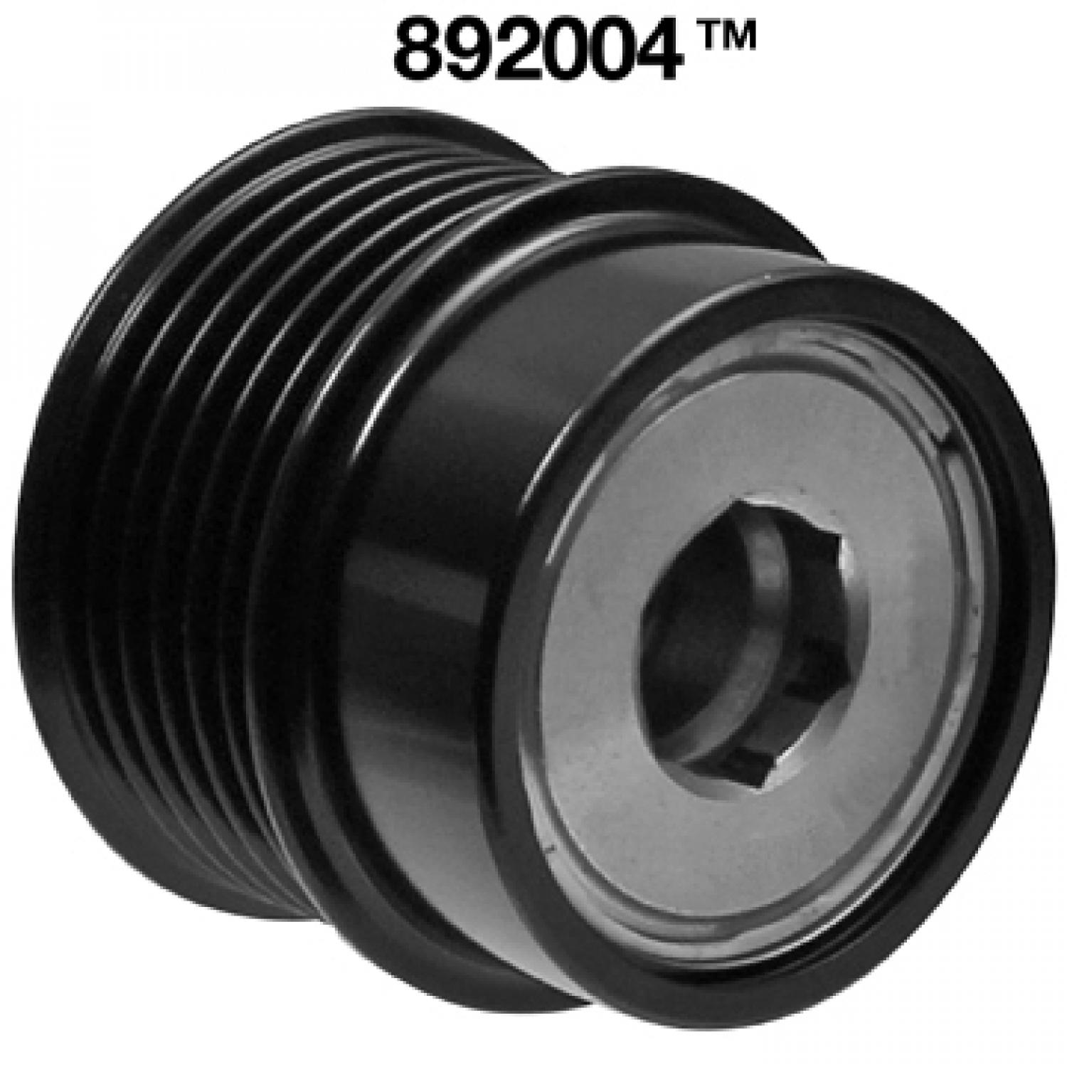 Dayco 892004 Alternator Decoupler Pulley product image 2 of 2