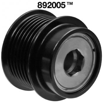 2010 Toyota Matrix Alternator Decoupler Pulley Dayco 892005 image 2 of 2