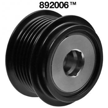 2008 Cadillac STS Alternator Decoupler Pulley Dayco 892006 image 2 of 2
