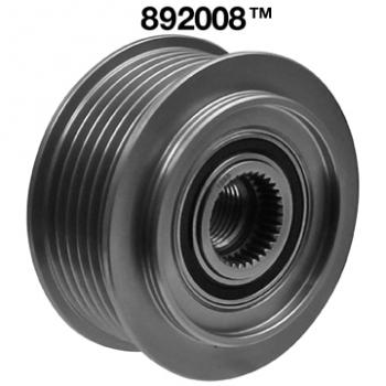 2008 Audi A6 Alternator Decoupler Pulley