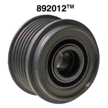 2012 Volvo C70 Alternator Decoupler Pulley