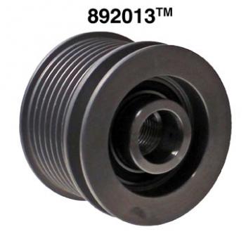 2006 Mercedes-Benz CL600 Alternator Decoupler Pulley