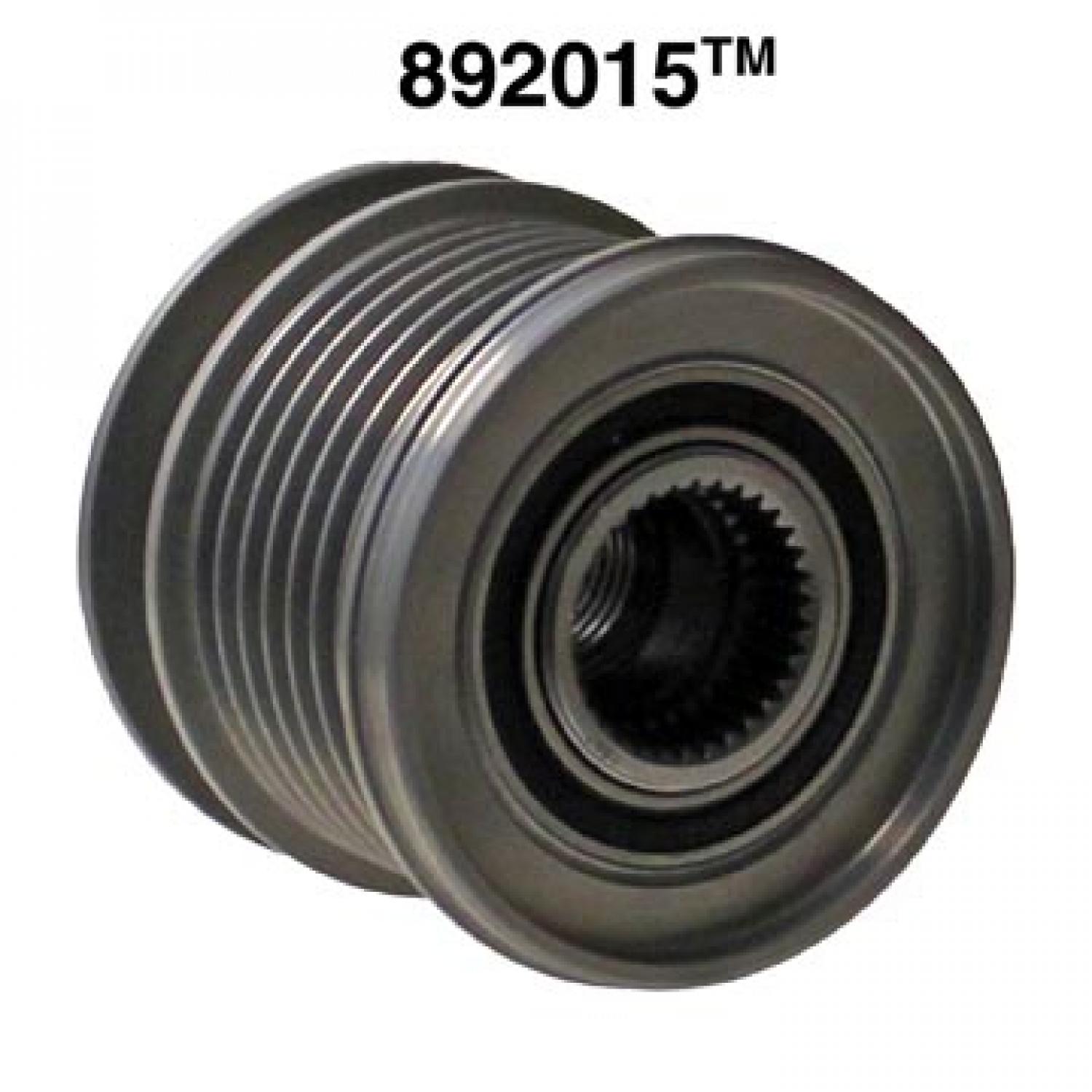 Dayco 892015 - Alternator Decoupler Pulley Dayco 892015 Alternator Decoupler Pulley product image 1 of 2