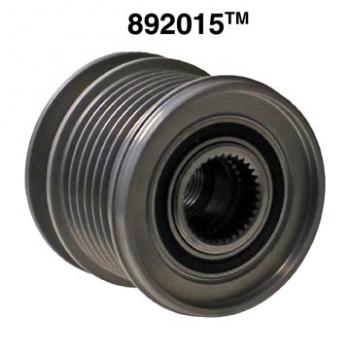 2009 Mercedes-Benz R320 Alternator Decoupler Pulley