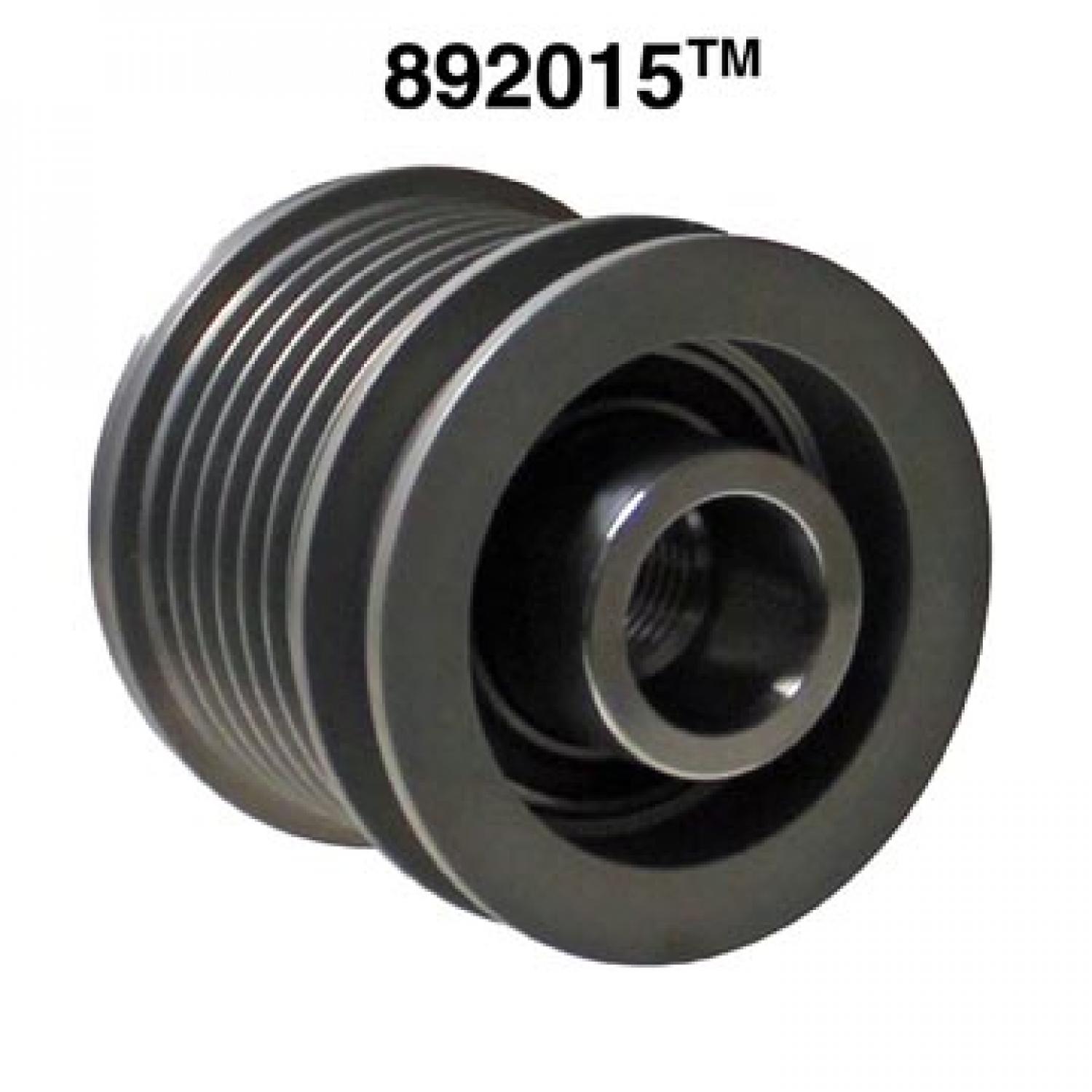 Dayco 892015 - Alternator Decoupler Pulley Dayco 892015 Alternator Decoupler Pulley product image 2 of 2