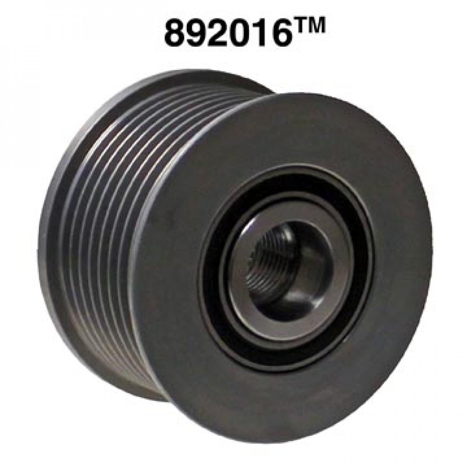 Dayco 892016 - Alternator Decoupler Pulley Dayco 892016 Alternator Decoupler Pulley product image 2 of 2