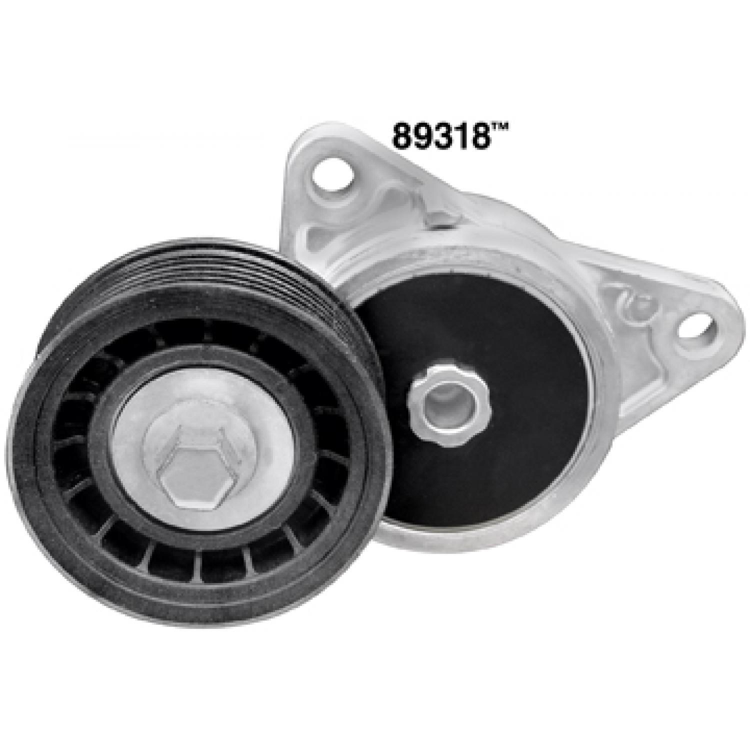 Dayco 89318 - Drive Belt Tensioner Assembly Dayco 89318 Drive Belt Tensioner Assembly product image 2 of 2