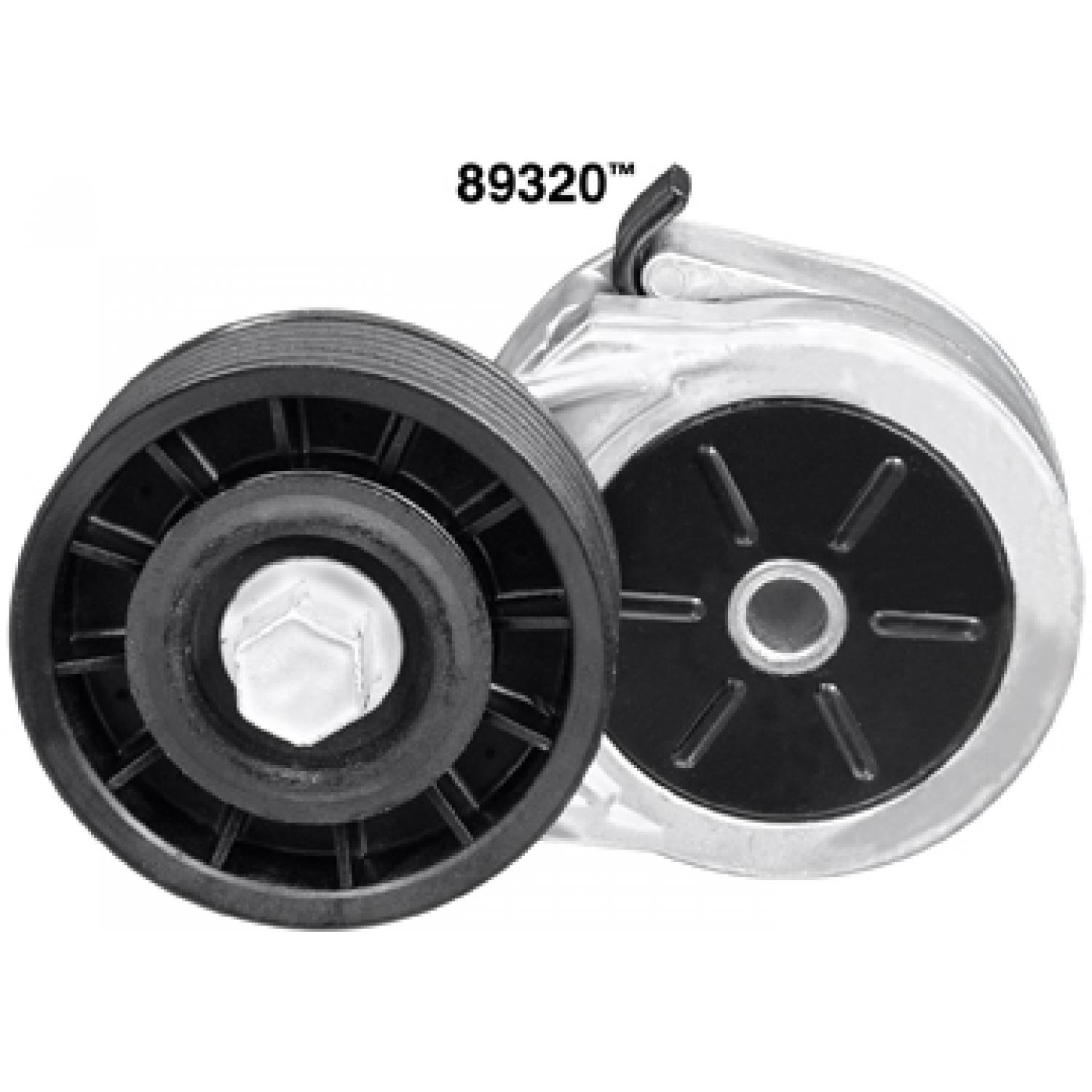 Dayco 89320 - Drive Belt Tensioner Assembly Dayco 89320 Drive Belt Tensioner Assembly product image 2 of 2