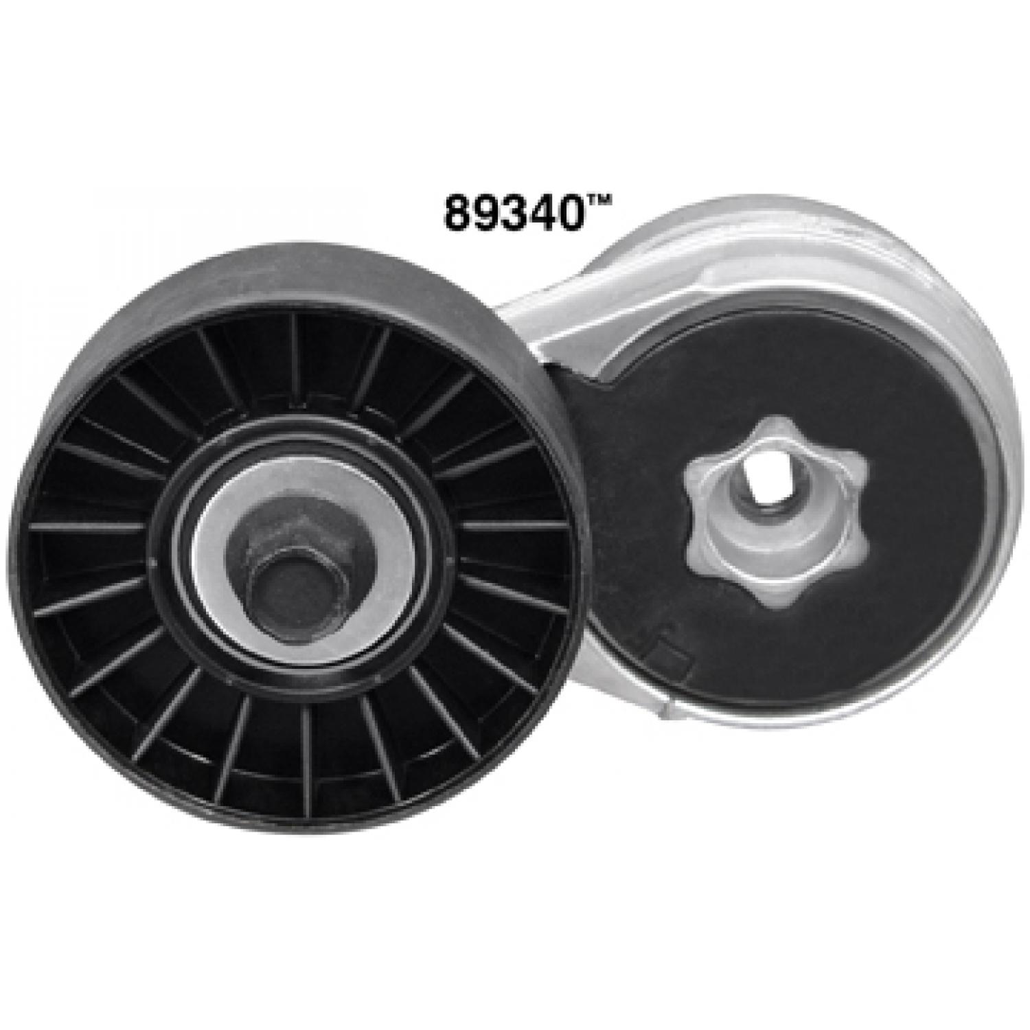 Dayco 89340 - Drive Belt Tensioner Assembly Dayco 89340 Drive Belt Tensioner Assembly product image 2 of 2