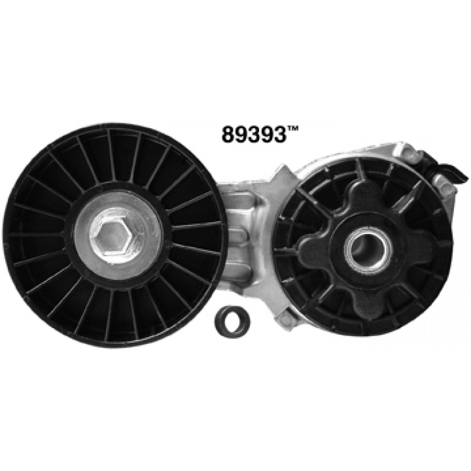 Dayco 89393 - Drive Belt Tensioner Assembly Dayco 89393 Drive Belt Tensioner Assembly product image 2 of 2