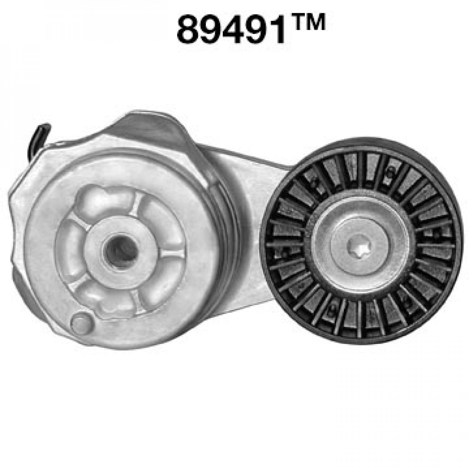 Dayco 89491 - Drive Belt Tensioner Assembly Dayco 89491 Drive Belt Tensioner Assembly product image 2 of 2