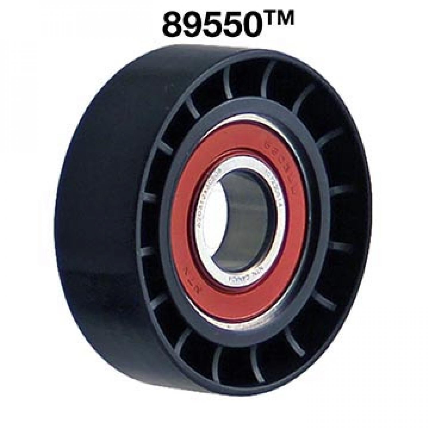 Dayco 89550 - Drive Belt Tensioner Pulley Dayco 89550 Drive Belt Idler Pulley product image 1 of 2