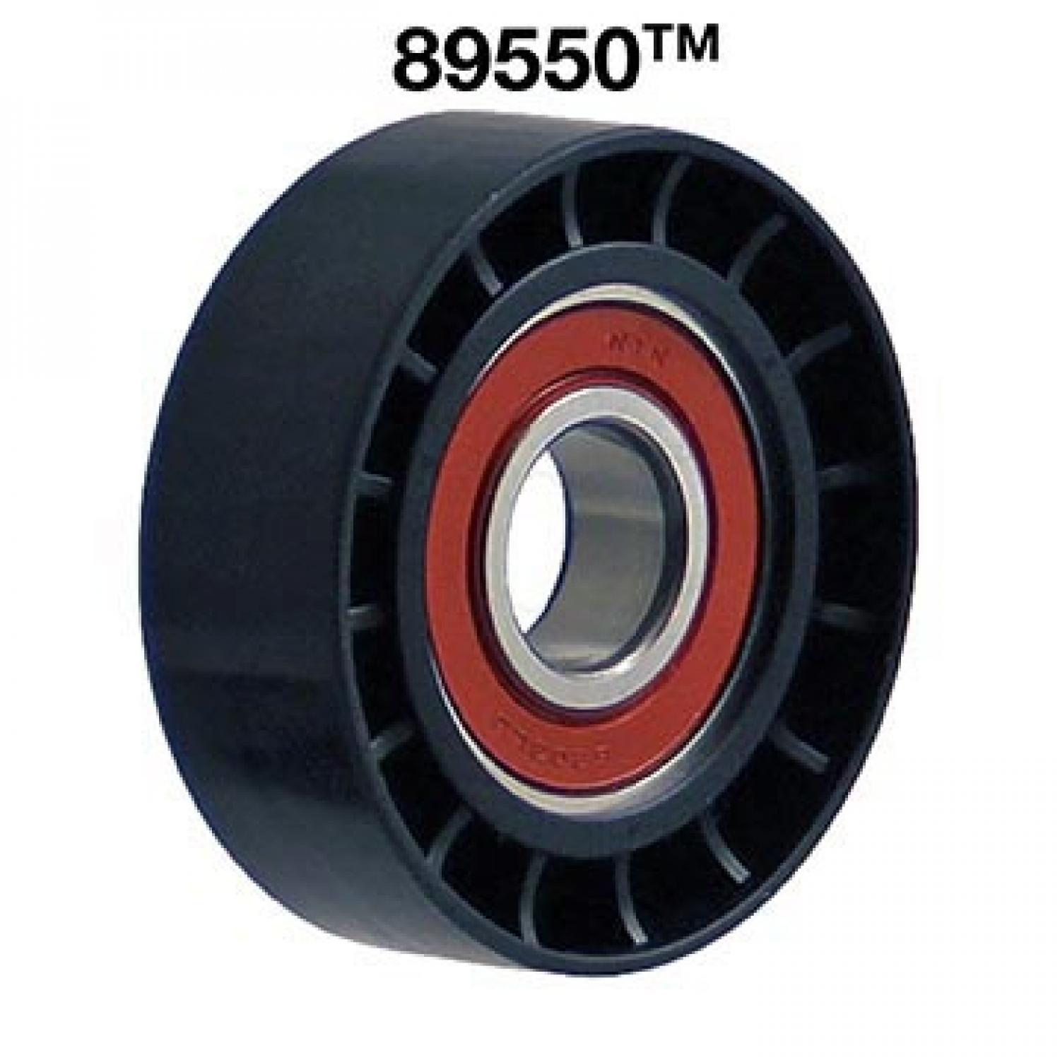 Dayco 89550 - Drive Belt Tensioner Pulley Dayco 89550 Drive Belt Idler Pulley product image 2 of 2