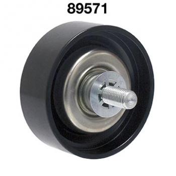 2011 Nissan Frontier Drive Belt Idler Pulley Smooth Pulley Dayco 89571 image 1 of 2
