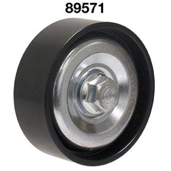 2011 Nissan Frontier Drive Belt Idler Pulley Smooth Pulley Dayco 89571 image 2 of 2