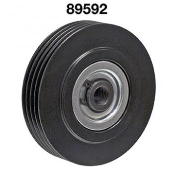 1991 Subaru Legacy Drive Belt Idler Pulley Dayco 89592 image 2 of 2