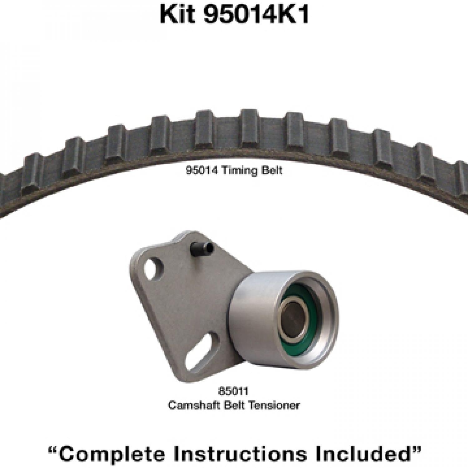 Dayco 95014K1 - Engine Timing Belt Kit Dayco 95014K1 Engine Timing Belt Component Kit product image 1 of 1