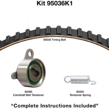 1993 Toyota Celica Engine Timing Belt Component Kit Dayco 95036K1 image 1 of 1