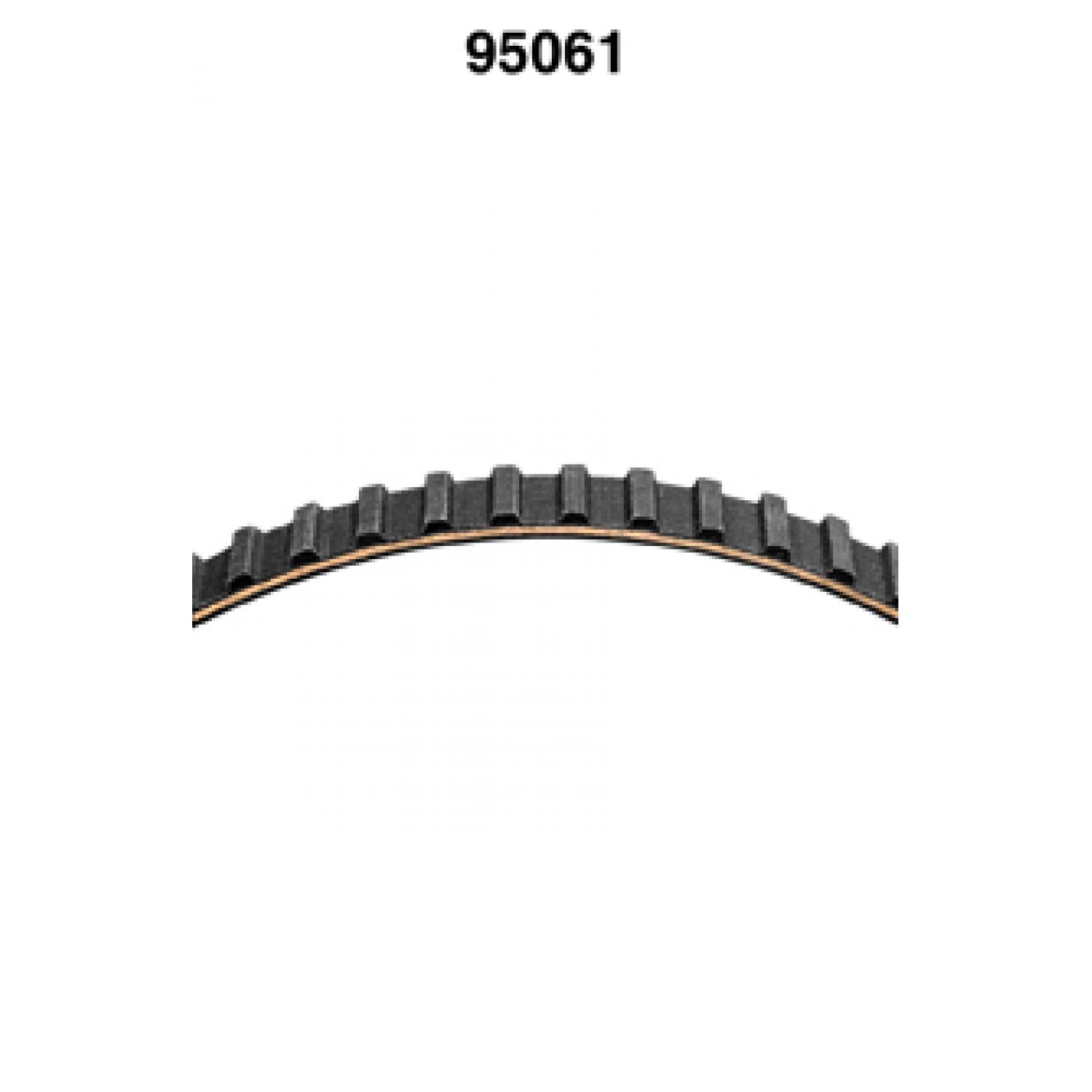 Dayco 95061 - Engine Timing Belt Dayco 95061 Engine Timing Belt product image 1 of 1