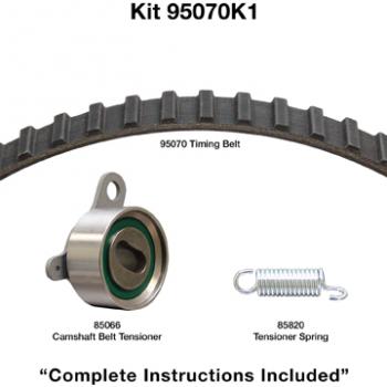 1988 Chevrolet Nova Engine Timing Belt Component Kit Dayco 95070K1 image 1 of 1