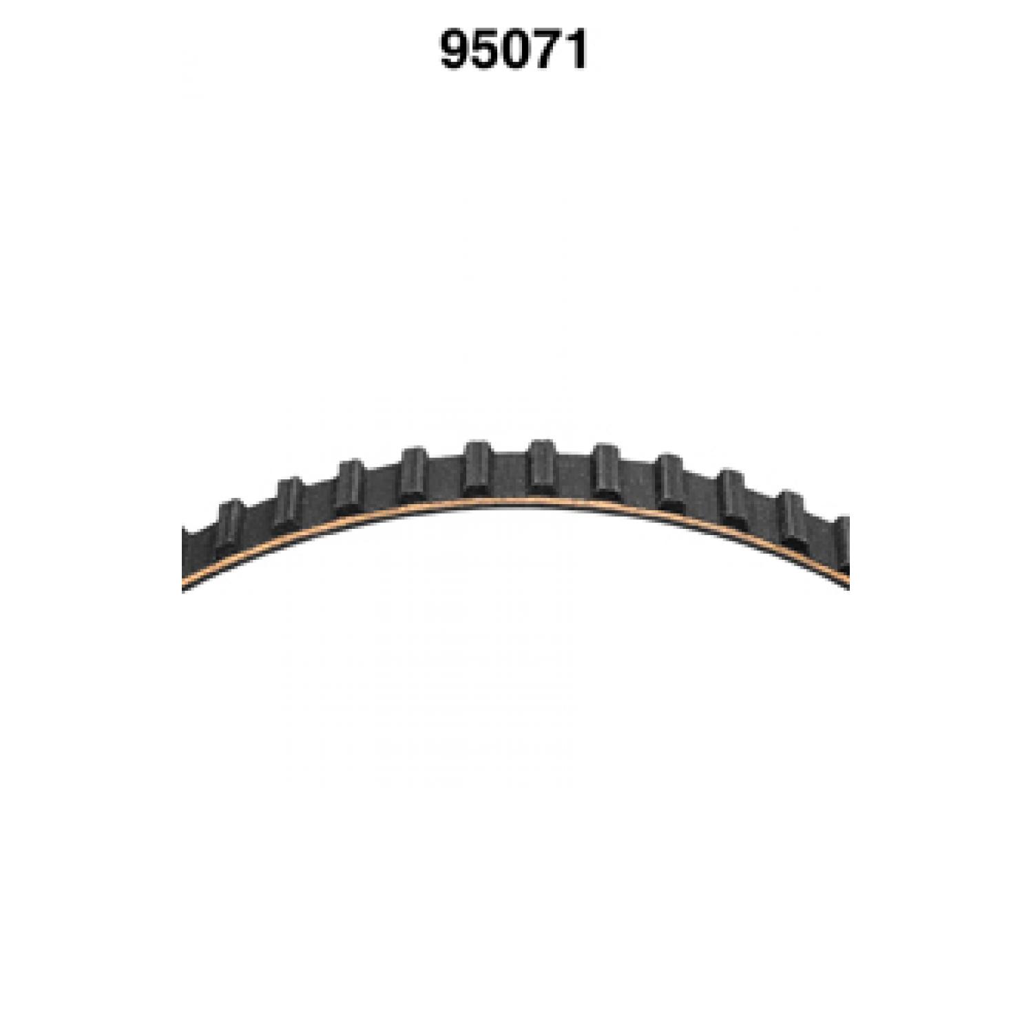 Dayco 95071 Engine Timing Belt product image 1 of 1