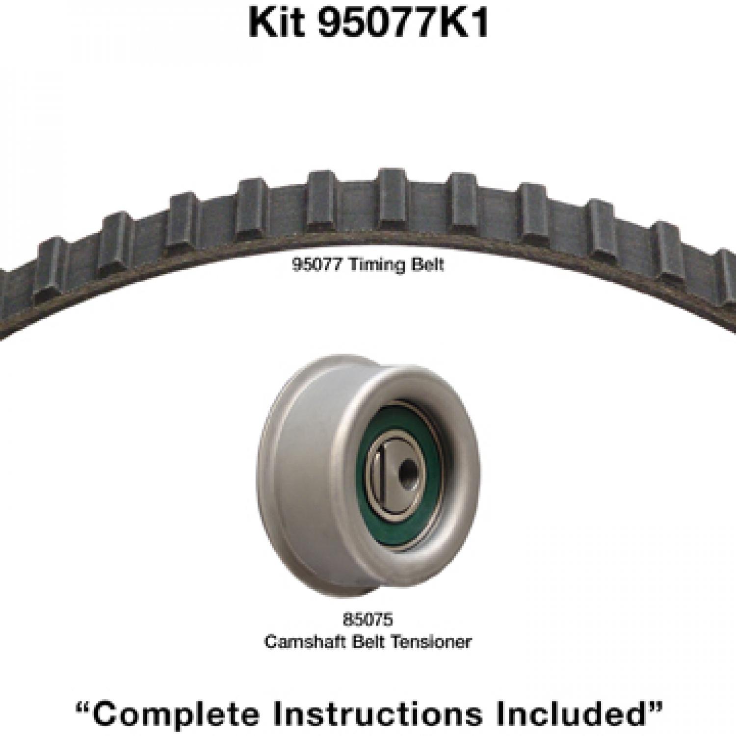 Dayco 95077K1 Engine Timing Belt Component Kit product image 1 of 1