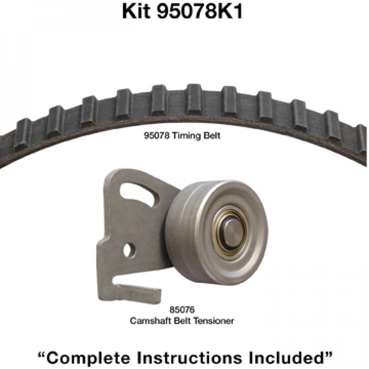 Dayco 95078K1 - Engine Timing Belt Kit Dayco 95078K1 Engine Timing Belt Component Kit product image 1 of 1