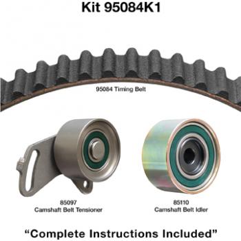 1984 Toyota Pickup Engine Timing Belt Kit Dayco 95084K1 image 1 of 1