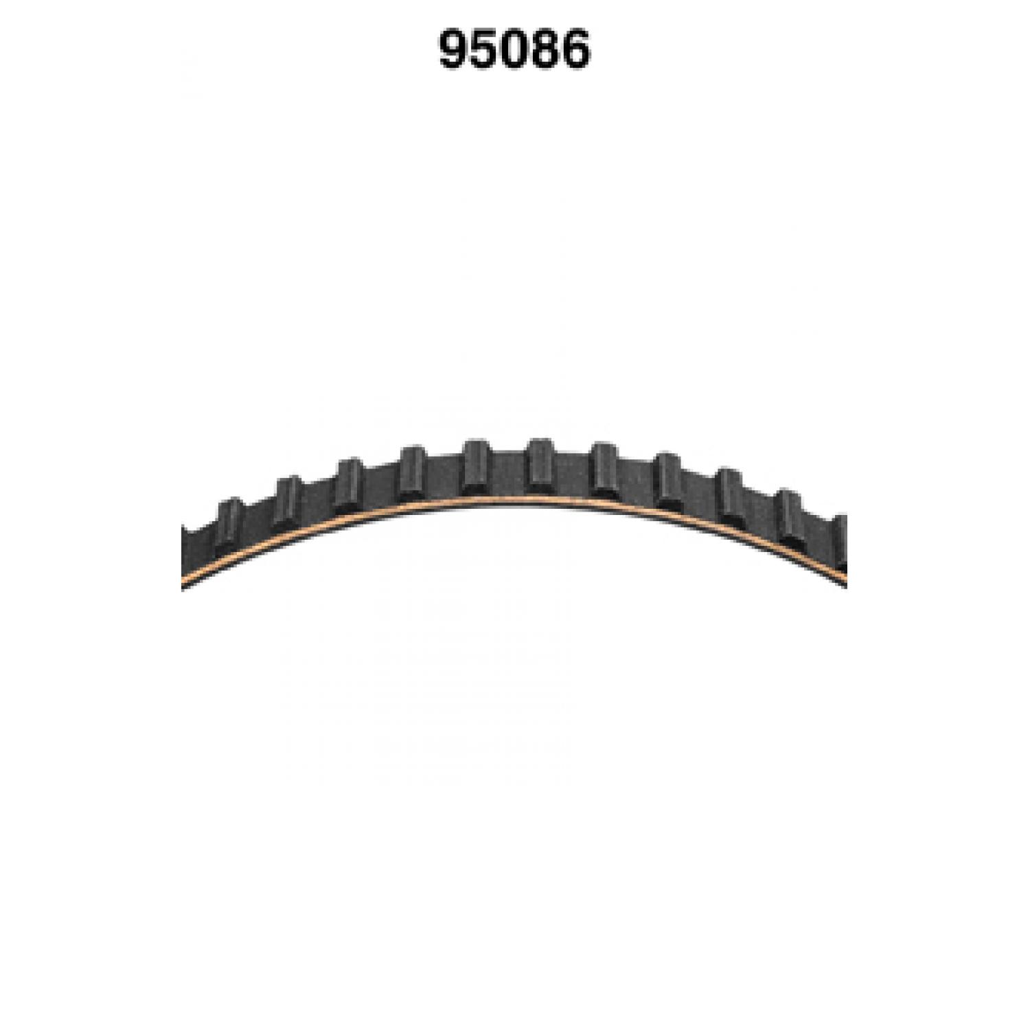 Dayco 95086 - Engine Timing Belt Dayco 95086 Engine Timing Belt product image 1 of 1