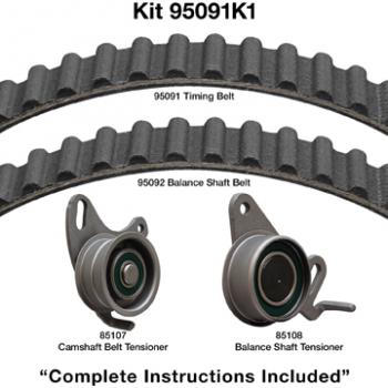 1984 Dodge Power Ram 50 Engine Timing Belt Component Kit Dayco 95091K1 image 1 of 1