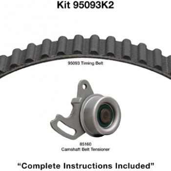 1988 Mitsubishi Mirage Engine Timing Belt Component Kit Dayco 95093K2 image 1 of 1