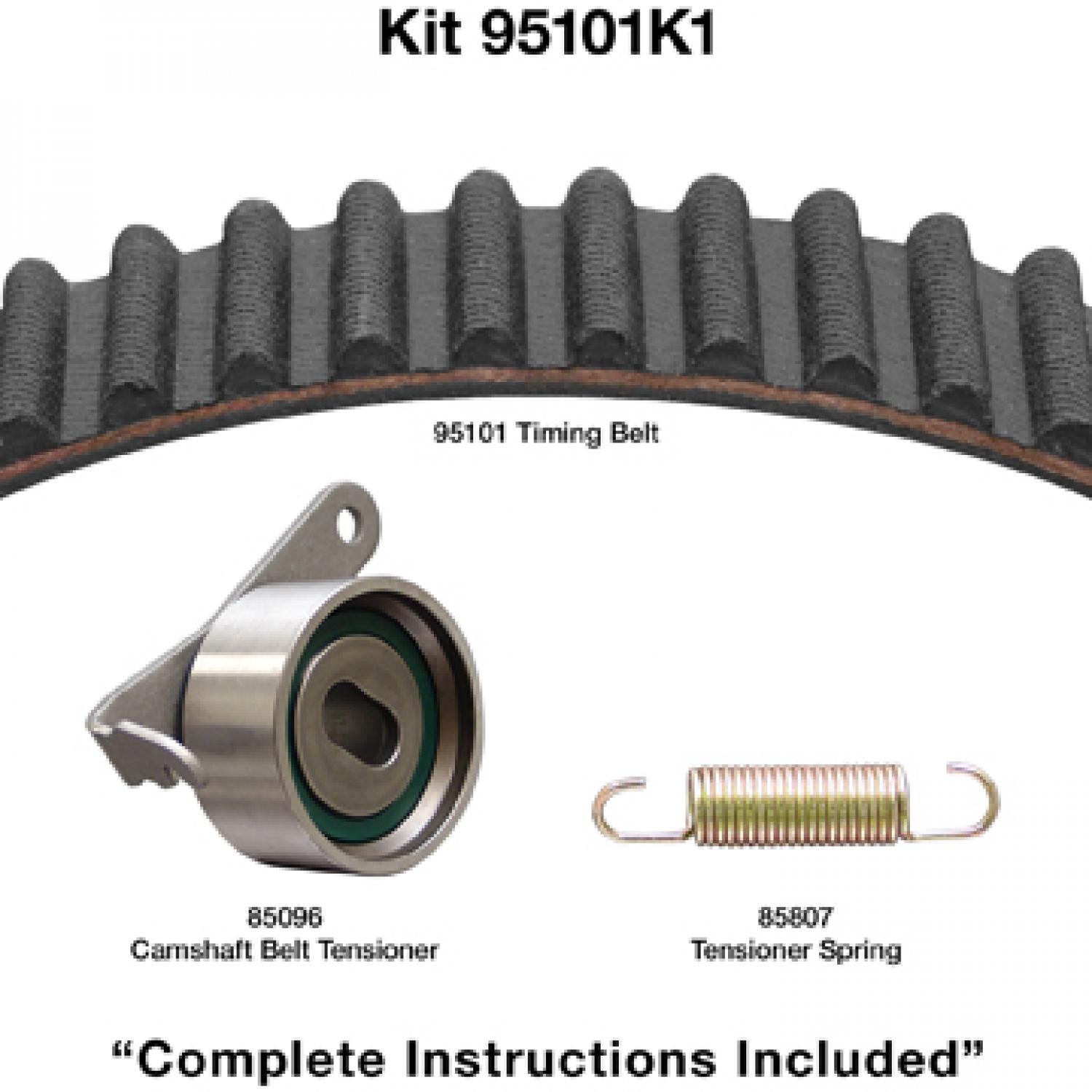 Dayco 95101K1 Engine Timing Belt Component Kit product image 1 of 1