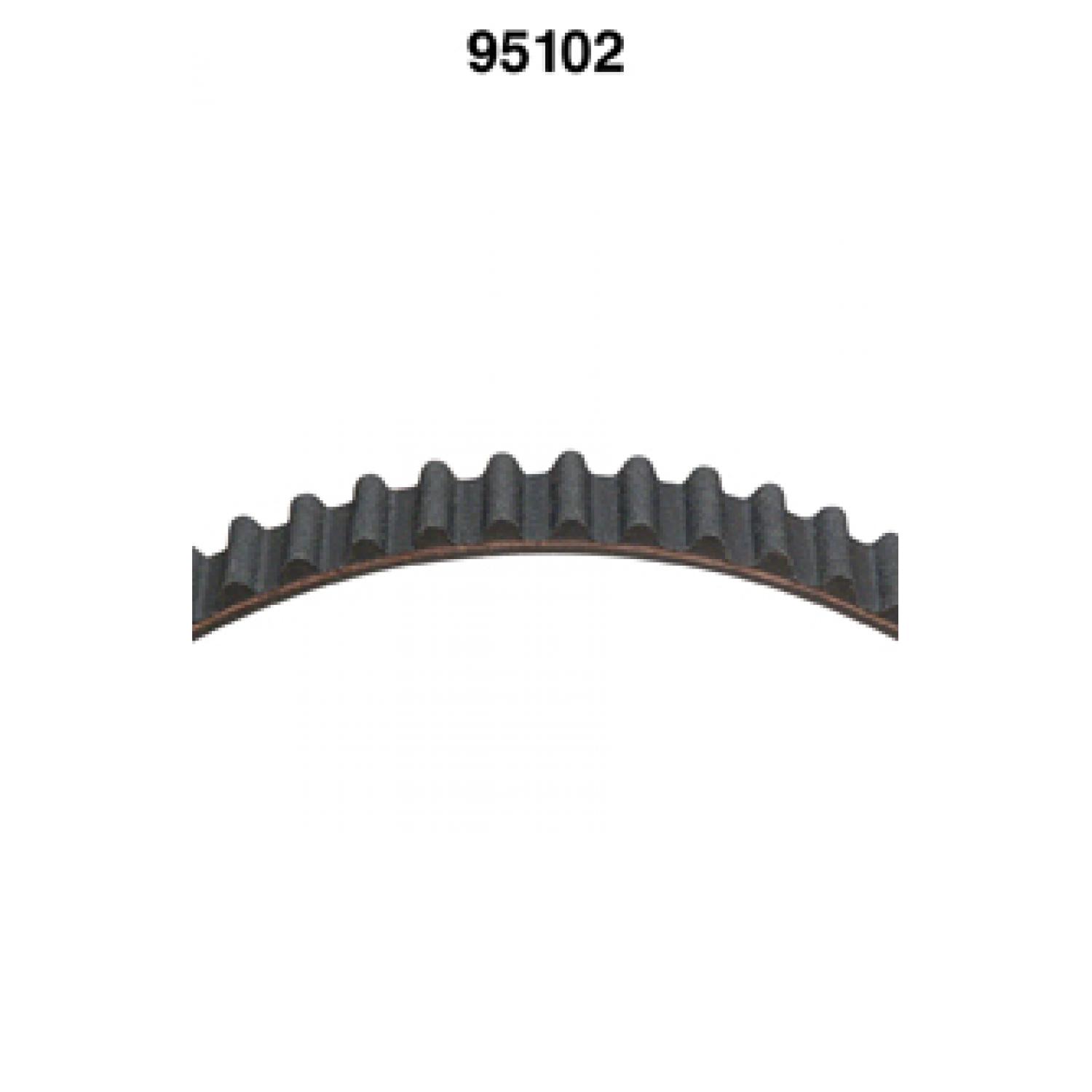 Dayco 95102 - Engine Timing Belt Dayco 95102 Engine Timing Belt product image 1 of 1