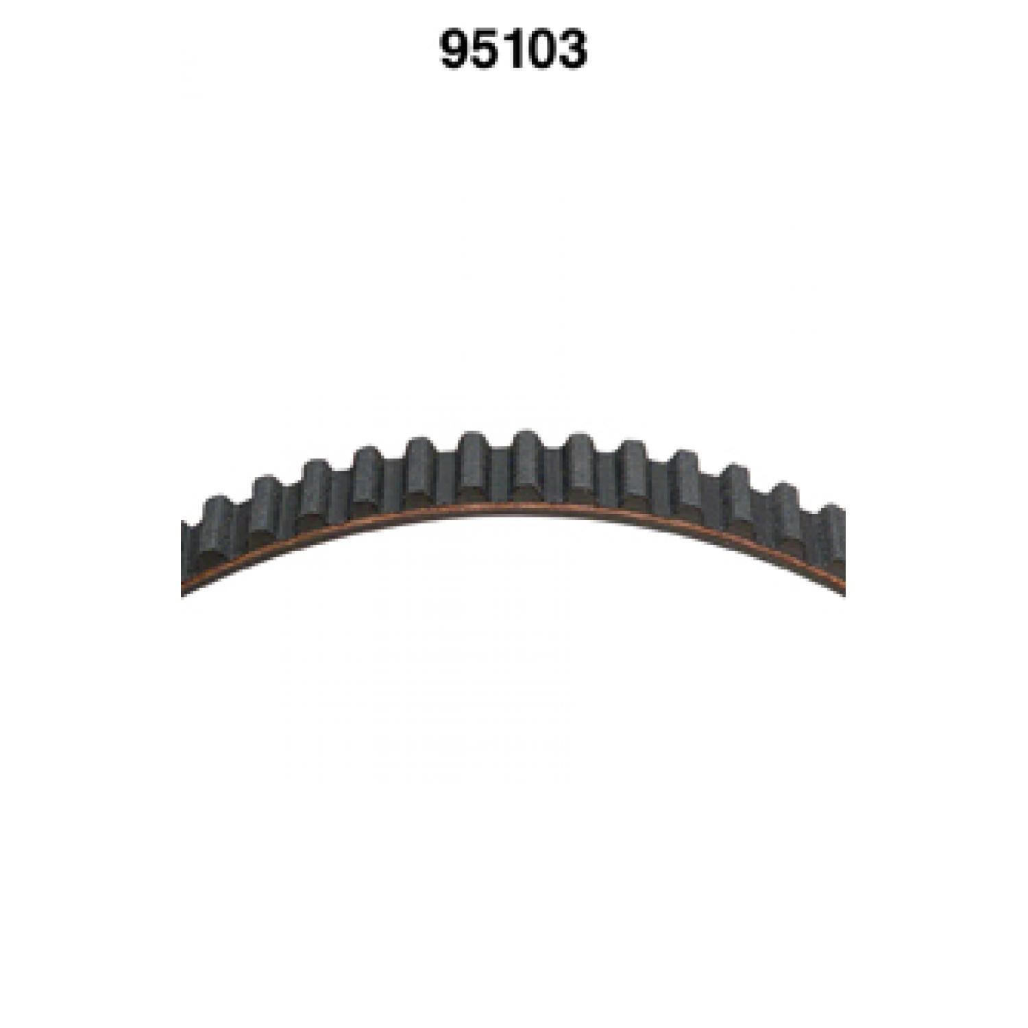 Dayco 95103 - Engine Timing Belt Dayco 95103 Engine Timing Belt product image 1 of 1