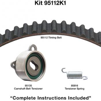 1988 Chevrolet Nova Engine Timing Belt Component Kit Dayco 95112K1 image 1 of 1